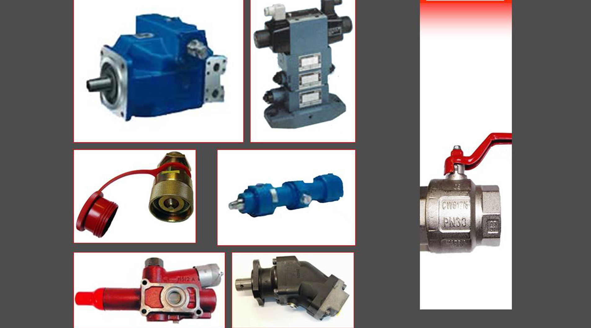 Hydraulikkomponenten